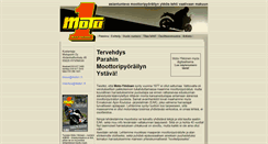 Desktop Screenshot of moto1.fi