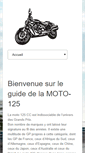 Mobile Screenshot of moto1.fr